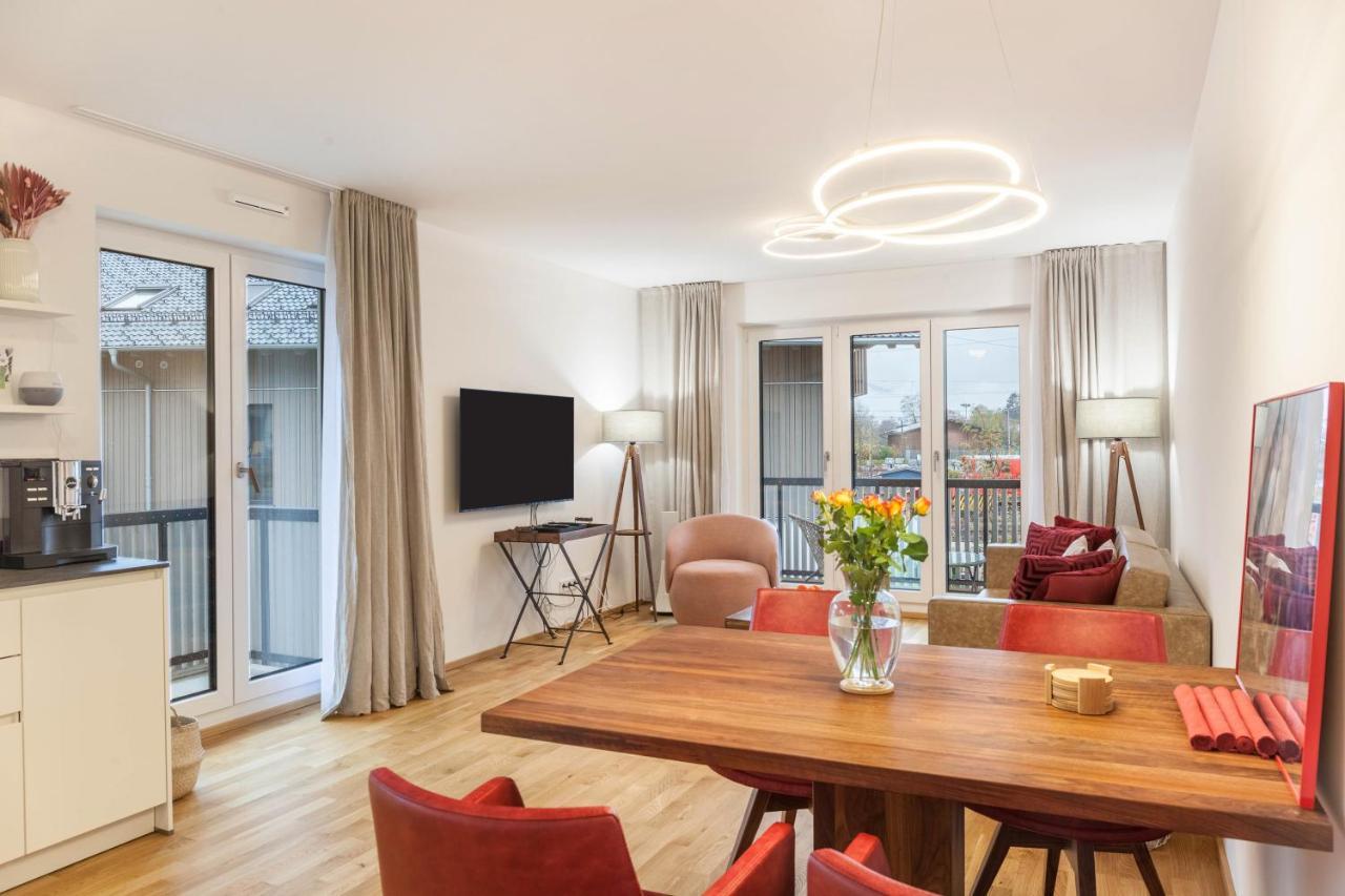 Apartment Zum Geniessen Garmisch-Partenkirchen Eksteriør billede