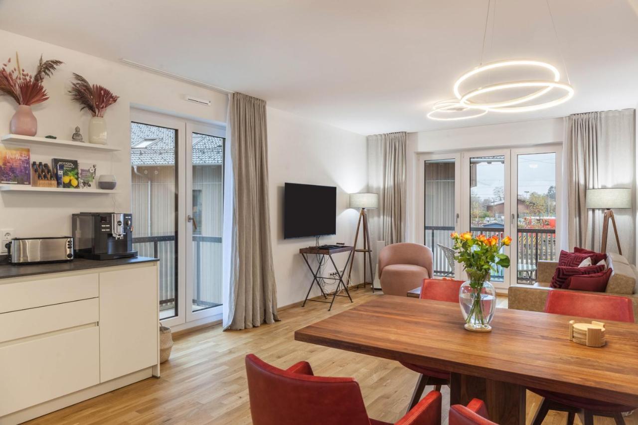 Apartment Zum Geniessen Garmisch-Partenkirchen Eksteriør billede