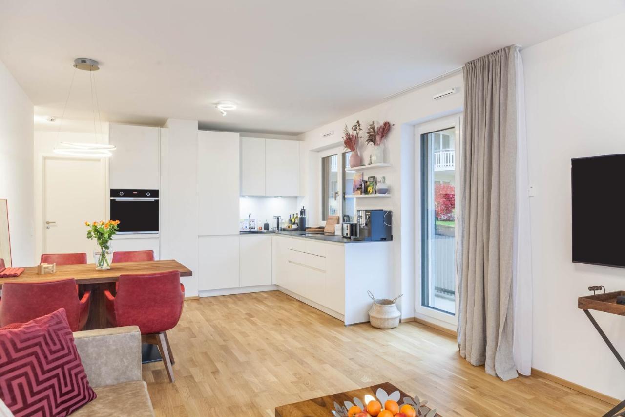 Apartment Zum Geniessen Garmisch-Partenkirchen Eksteriør billede