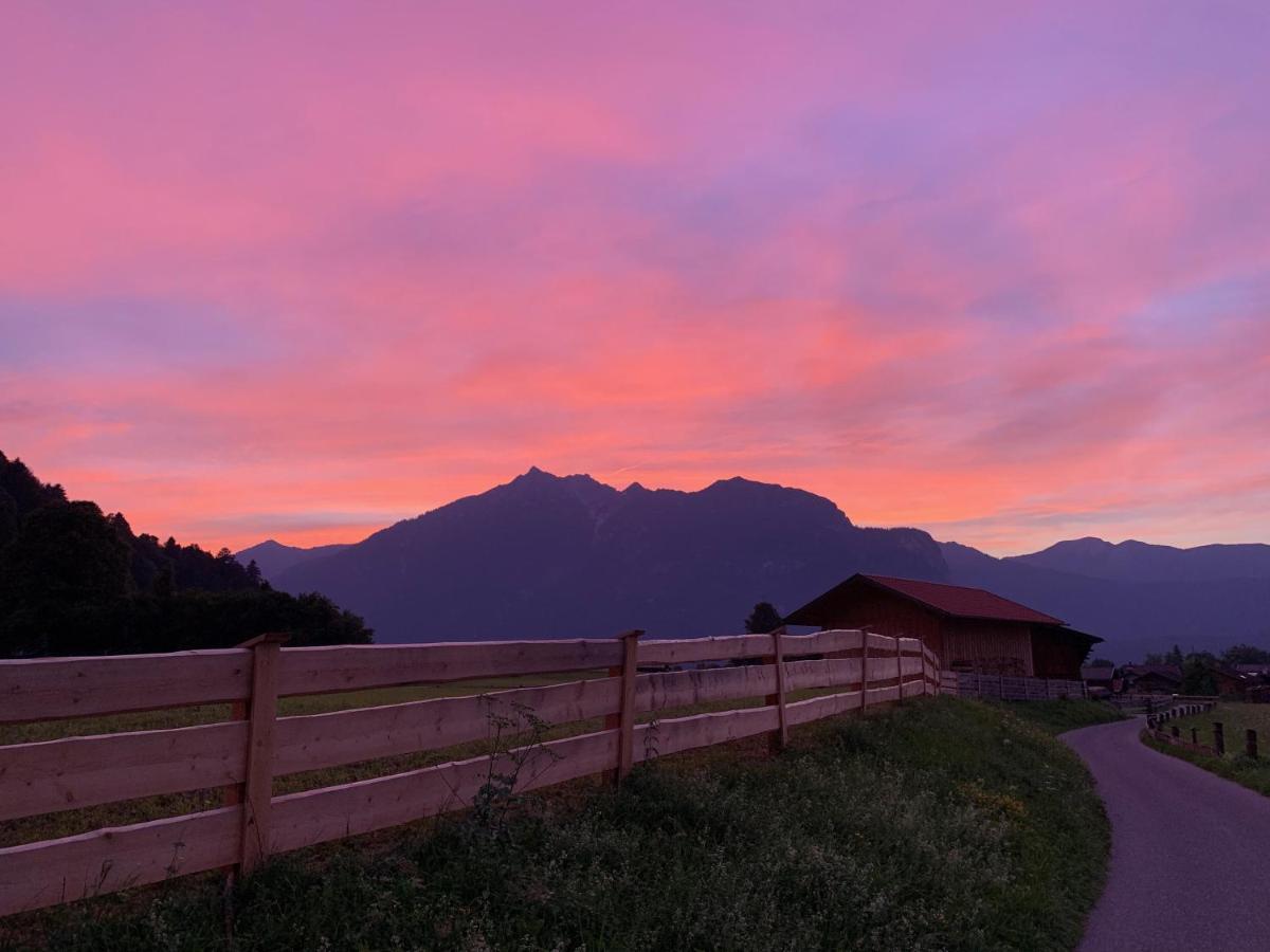 Apartment Zum Geniessen Garmisch-Partenkirchen Eksteriør billede